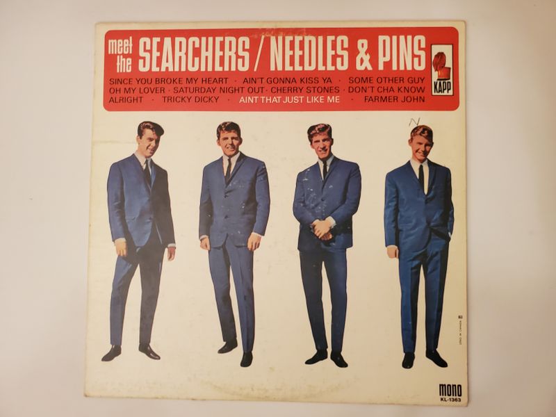 The Searchers Meet the Searchers / Needles & Pins vinyl record